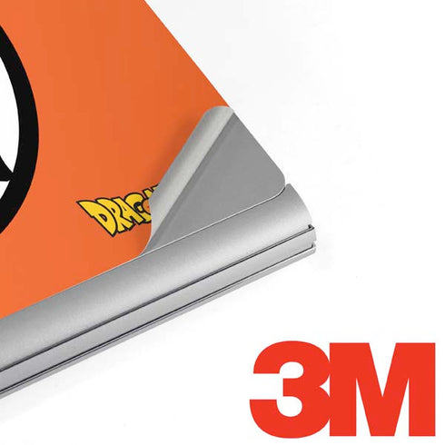 Dragon Ball Z Goku Iconic Kanji Symbol Surface Book 2 13.5in Skin